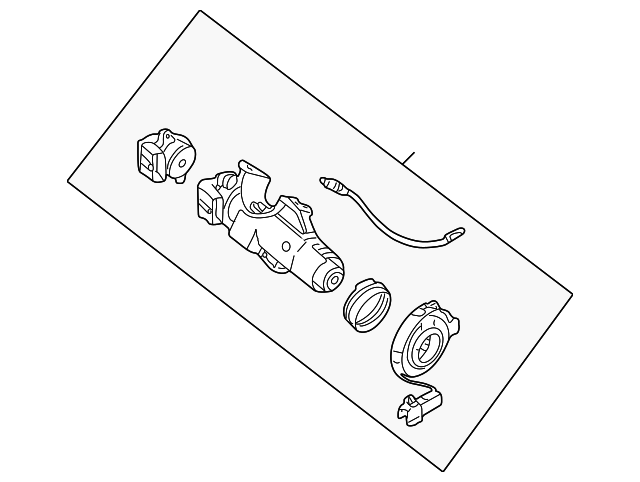 QRF101280H Деталь IGNITION ASSY