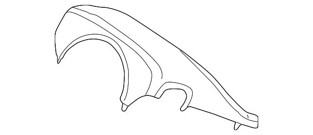 QRB500090PUY Деталь COLUMN COVER