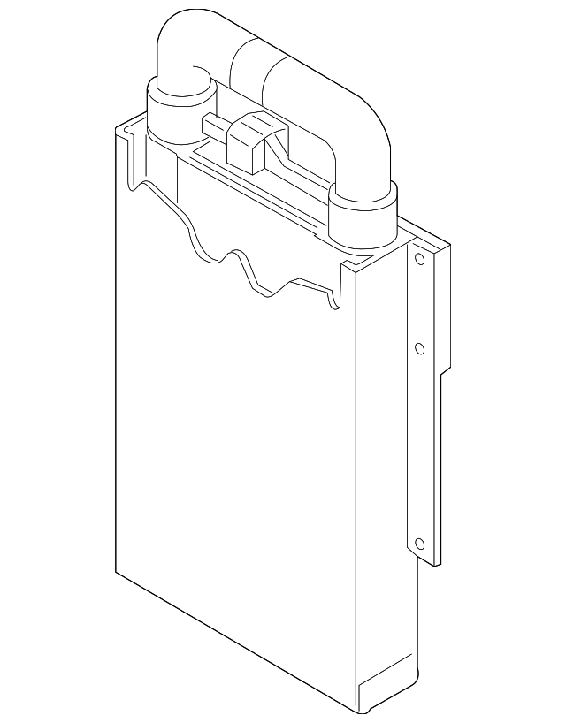 8600454 Деталь ROLL BAR, LEFT