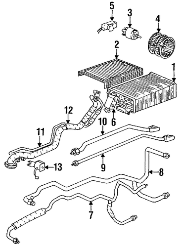 928 REAR EVAPORATOR