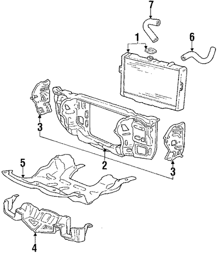 Conquest RADIATOR & COMPONENTS 2