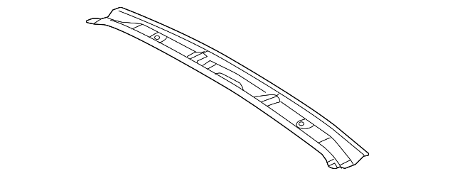 AE8Z-5842220-A Деталь REAR HEADER