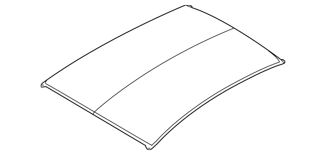 AE8Z-5850202-B Деталь ROOF PANEL
