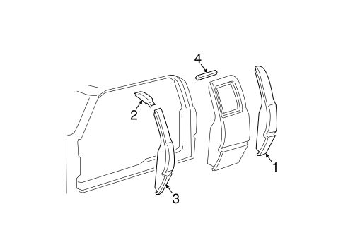 Sonoma SIDE PANEL & COMPONENTS 2