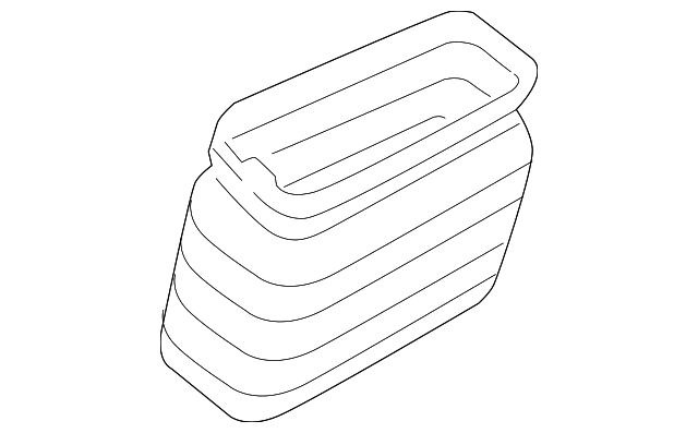 BE8Z-18C297-D Деталь CONNECTOR, LEFT