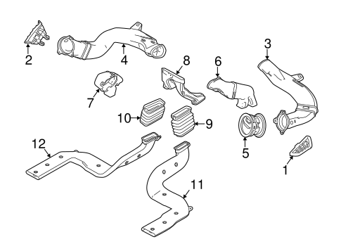 Body/Ducts for 2017 Ford Fiesta #1