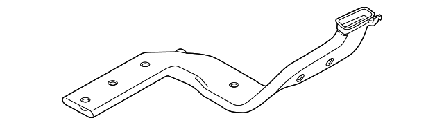 BE8Z-18C297-B Деталь DUCT ASSY, LEFT