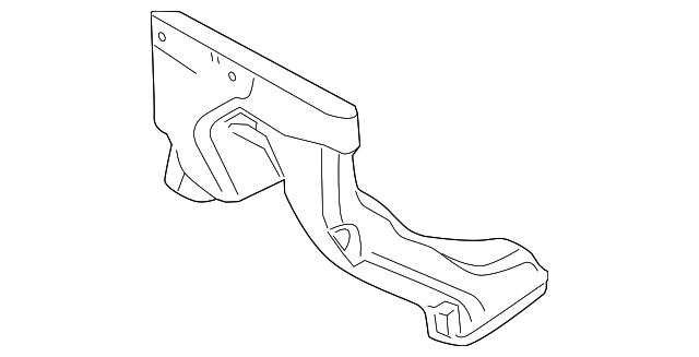 BE8Z-18C297-A Деталь OUTLET DUCT