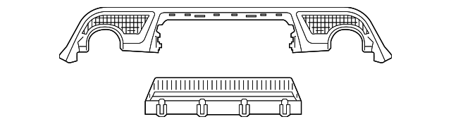 31383092 Деталь VALANCE PANEL