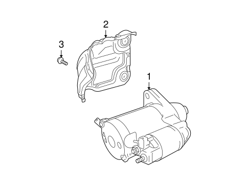 ELECTRICAL/STARTER for 2013 Toyota Tundra #1