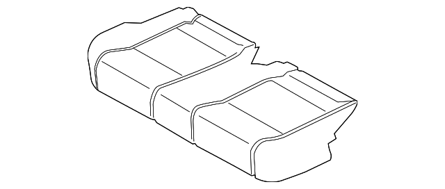 CK4Z-9963840-H Деталь SEAT CUSHION PAD, RIGHT