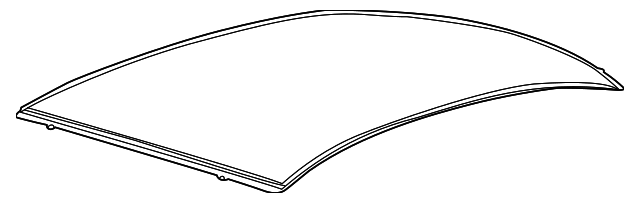 8A5Z-5450202-A Деталь ROOF PANEL