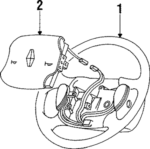 Navigator STEERING WHEEL & TRIM