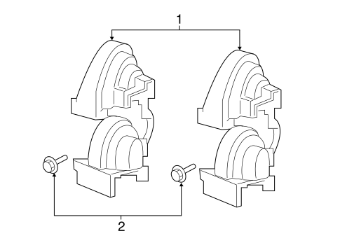 Electrical/Horn for 2017 Ford Fusion #1