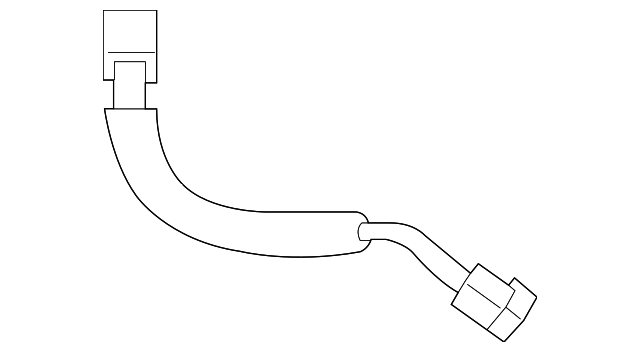 8693010 Деталь SOCKET & WIRE, LEFT
