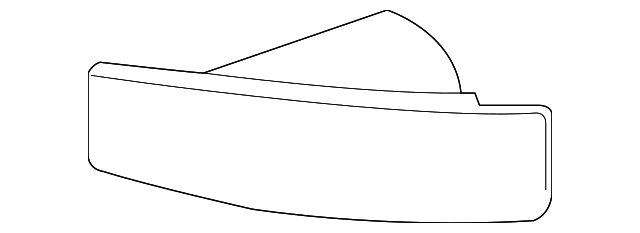 31213647 Деталь FOG LAMP, LEFT