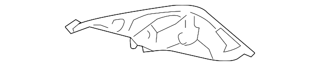 25890570 Деталь TAIL LAMP PANEL, RIGHT