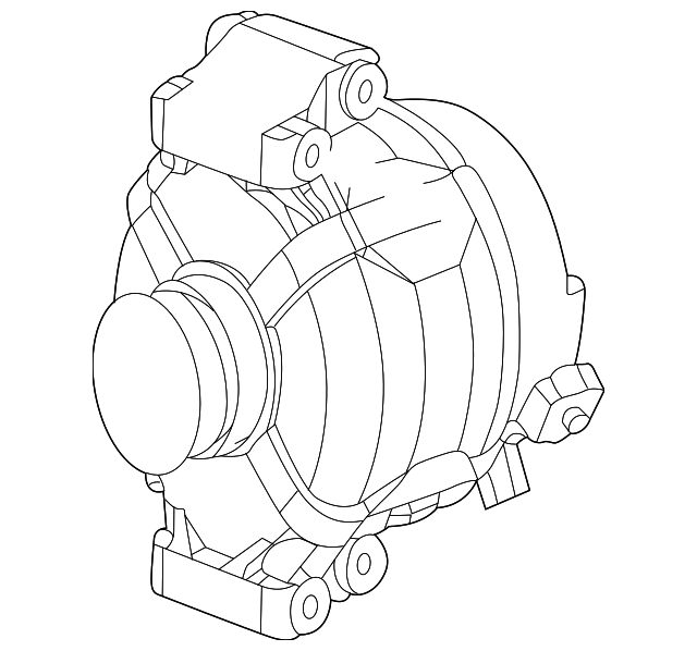 22674549 Деталь ALTERNATOR