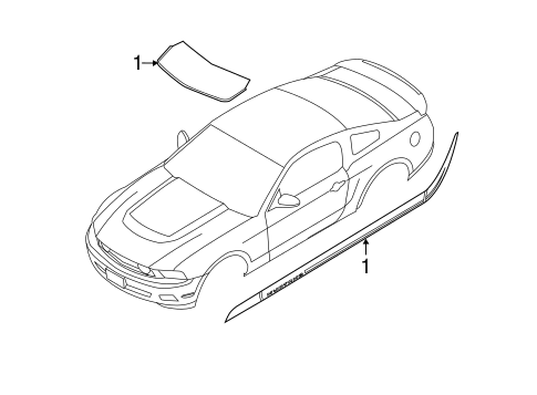 Mustang STRIPE TAPE 5