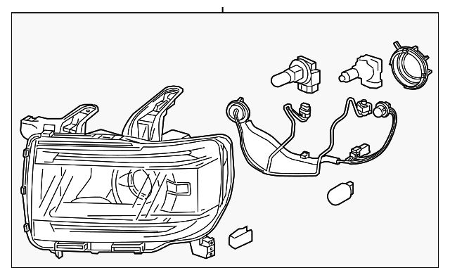 23304232 Деталь COMPOSITE ASSY