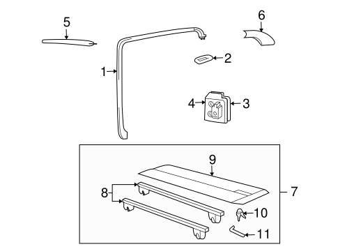 Freelander LUGGAGE CARRIER