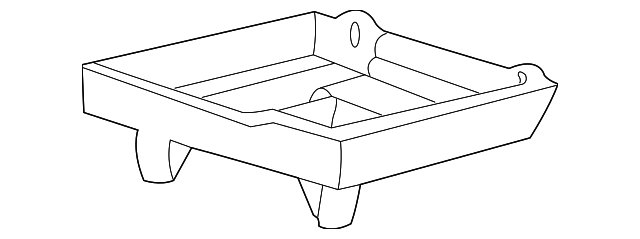 F7ZZ-10732-AA Деталь BATTERY TRAY