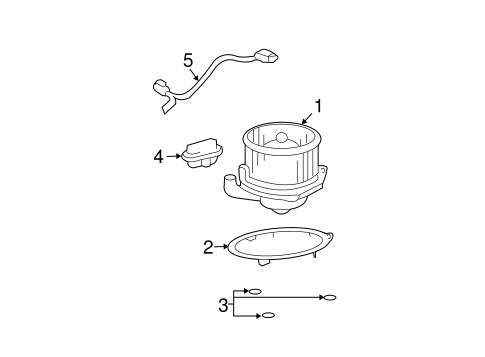 Vibe BLOWER MOTOR & FAN