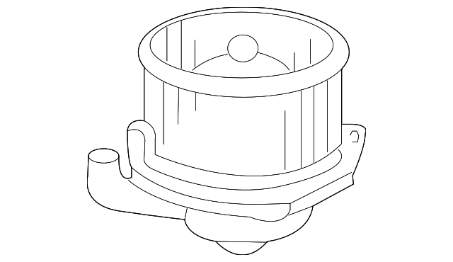 88973567 Деталь FAN & MOTOR