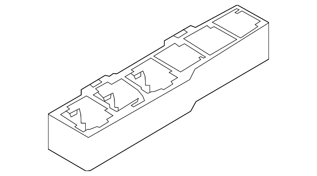 981-610-108-01 RELAY PLATE