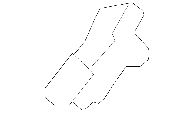 6R3Z-6323394-A Деталь MOTOR, RIGHT