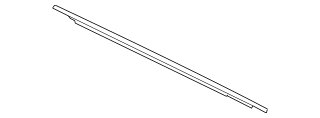 DP5Z-5425861-A Деталь BELT MOLDING, LEFT