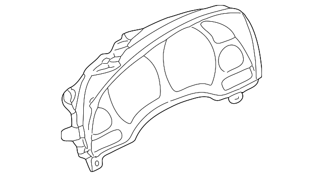 15916734 Деталь CLUSTER ASSY