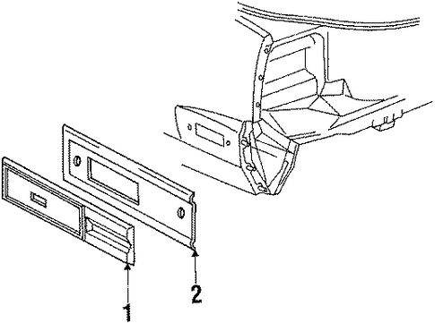 Grand Prix SIDE MARKER LAMPS 2