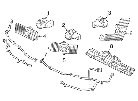 XC90 BUMPER & COMPONENTS - REAR 2