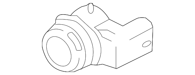31381692 Деталь PARK SENSOR, RIGHT