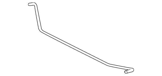 C2D28556 Деталь LOWER PIPE