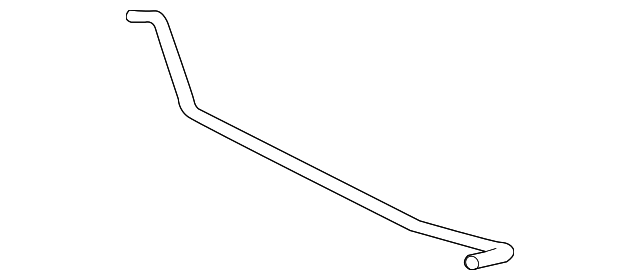 C2D28555 UPPER PIPE