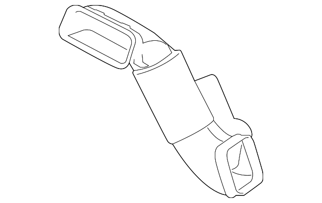 C2C10418 Деталь AIR INLET TUBE