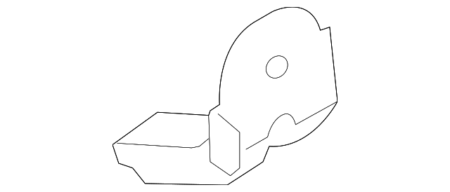 C2C35444 AIR CLEANER ASSY BRACKET