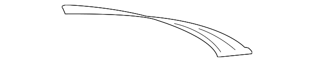 3F1Z-5442220-AA Деталь REAR GLASS FRAME