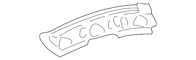 YF1Z5451180AA Деталь SIDE RAIL, RIGHT