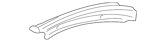 YF1Z5451186AA Деталь SIDE RAIL, RIGHT