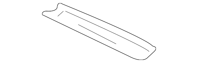 YF1Z-5403408-AA Деталь W'SHIELD HEADER