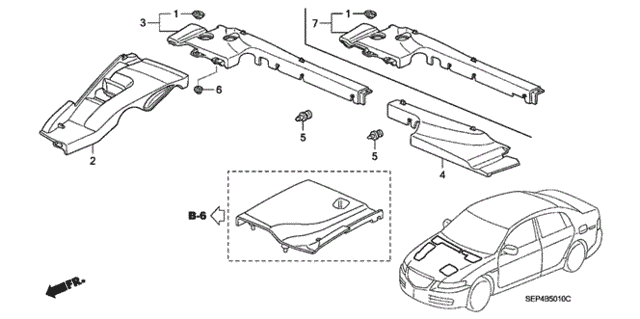 Cover for 2006 Acura TL #0
