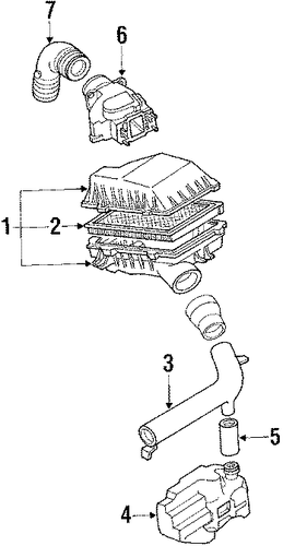 Probe AIR INLET