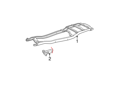 Body/Frame & Components for 2004 Ford Explorer #1
