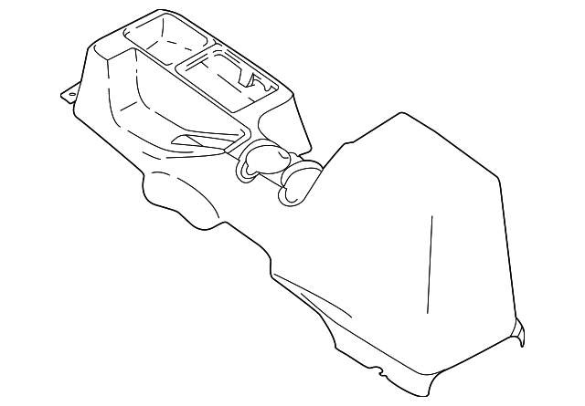 SJ871K5AA Деталь CONSOLE ASSY