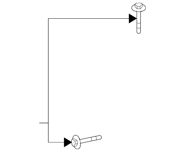 LR015148 RADIATOR SUPPORT BOLT, LEFT