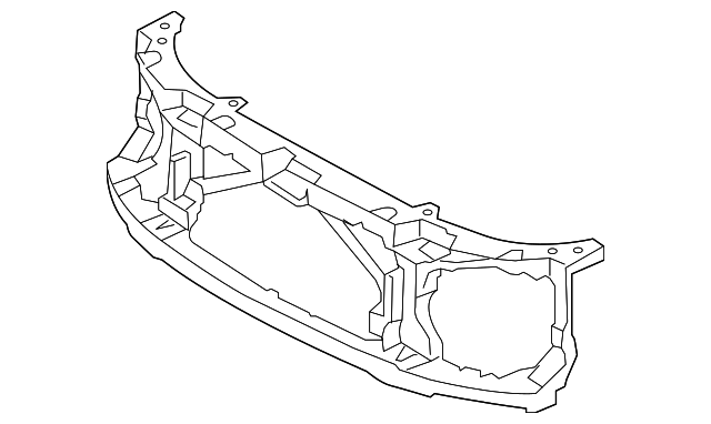 LR054853 RADIATOR SUPPORT