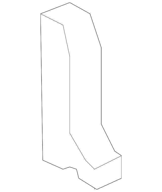 DZL500050 PAD, RIGHT